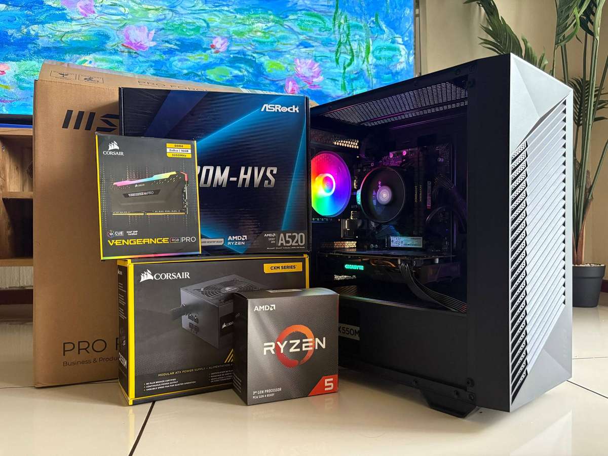 Ryzen 5 3600 | RX 580 8GB | 16GB DDR4 Entry Level Gaming PC