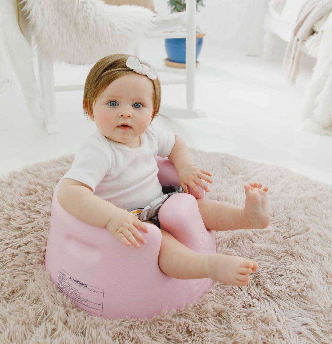 Bumbo Floor Seat Cradle Pink