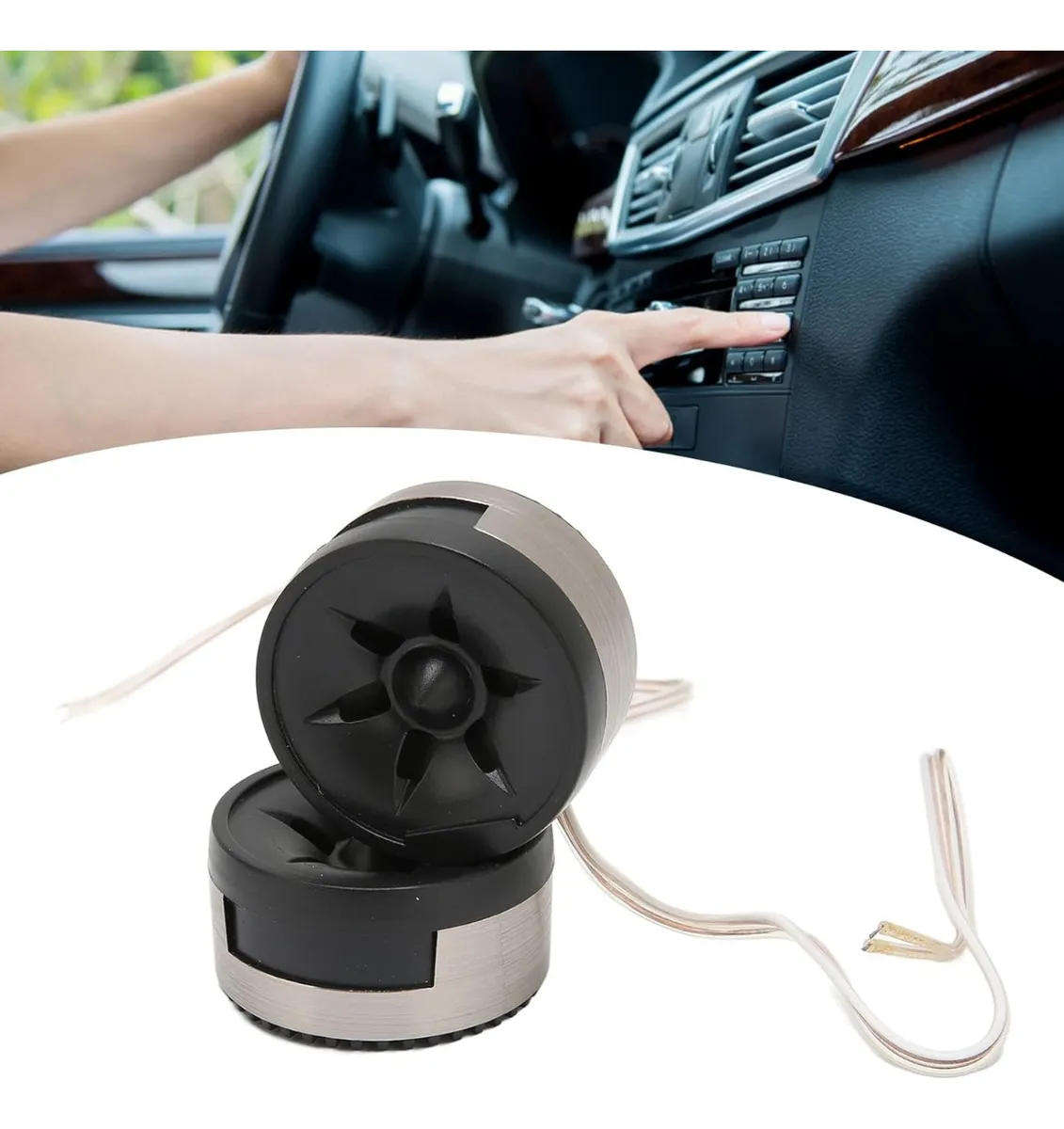 Pervoi Dome Tweeters 350w Ctc-584g