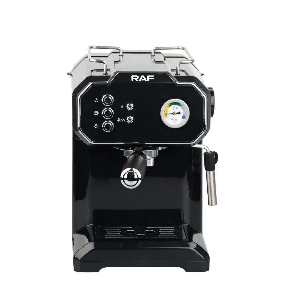 RAF Twin Brew Pro - 20Bar Espresso & Cappuccino Coffee Maker R.104B