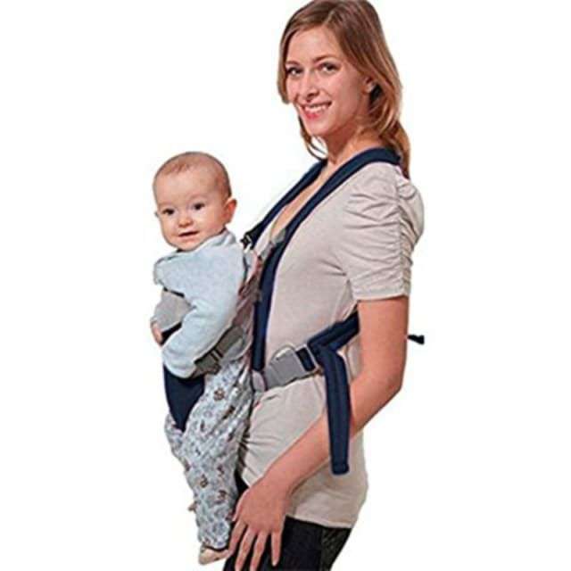 Multi Functional Baby Hip Seat Carrier - BLUE(MINOR BOX DAMAGE)