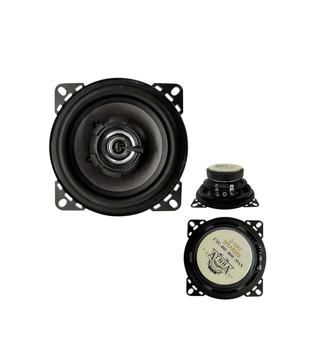 2-WAY SPEAKERS CTC-405 50W Ø 100MM