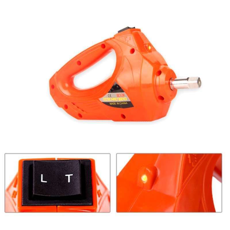 The Jack Buddy 12V Electric Floor Jack Set with Impact Wrench