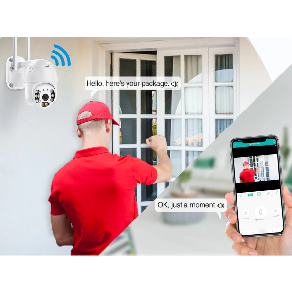 355 DEGREE HOME MONITORING Wi-Fi Smart Camera - 1080P