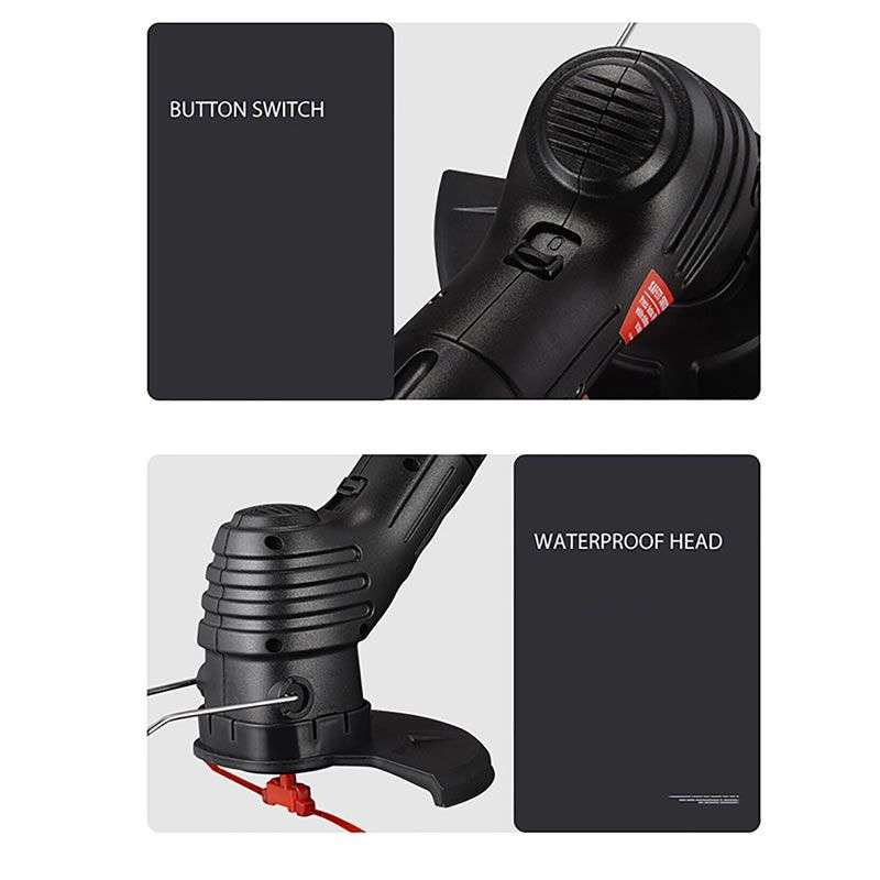 Mini Compact Cordless and Rechargeable Grass Trimmer