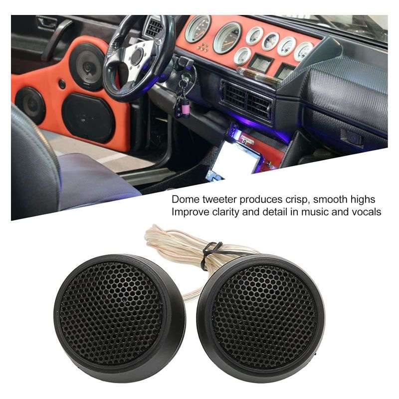 Universal High Efficiency Dome Tweeter CTC-280G