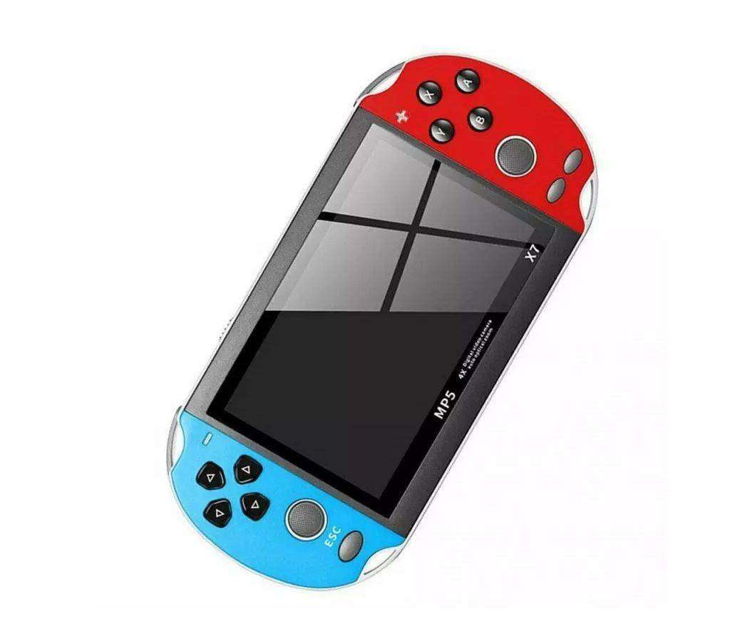 Handheld MP5 X7 Retro Game Console