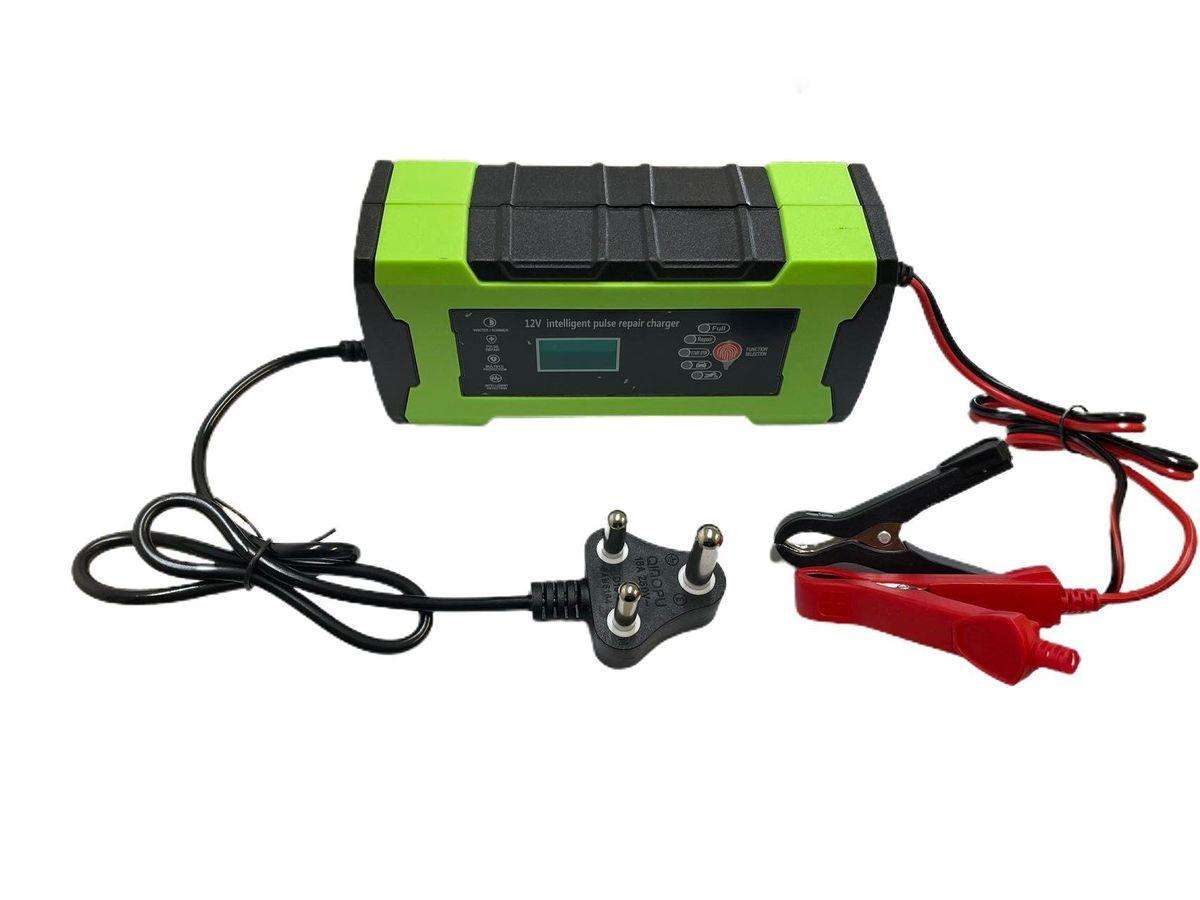 12V 20Ah - 100Ah Intelligent Pulse Repair Charger
