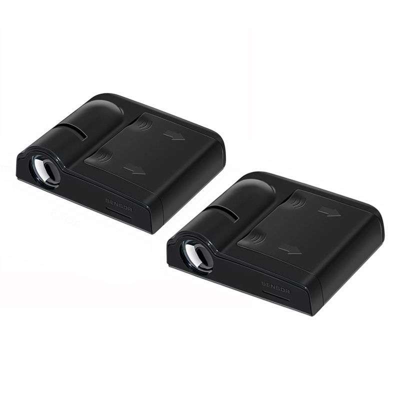 Car Door Welcome Light Logo Projector-Audi (Set of 2)