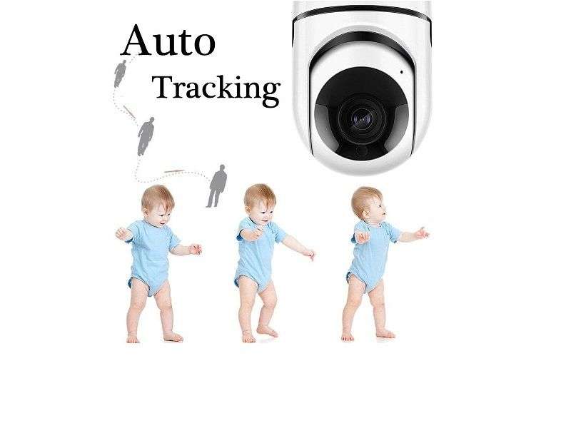 HD Wireless Nanny Camera Baby Monitoring System with HD 1080P WIFI