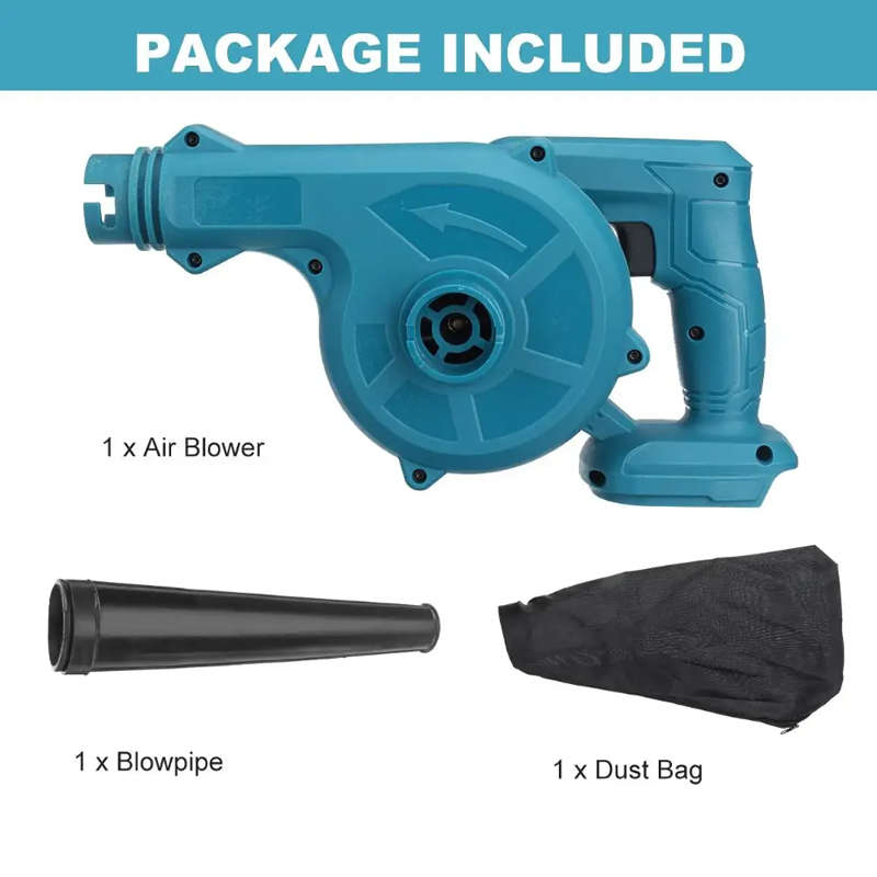 Cordless Electric Air Blower (NEW-BOX DAMAGED DUE TO MISHANDLING )