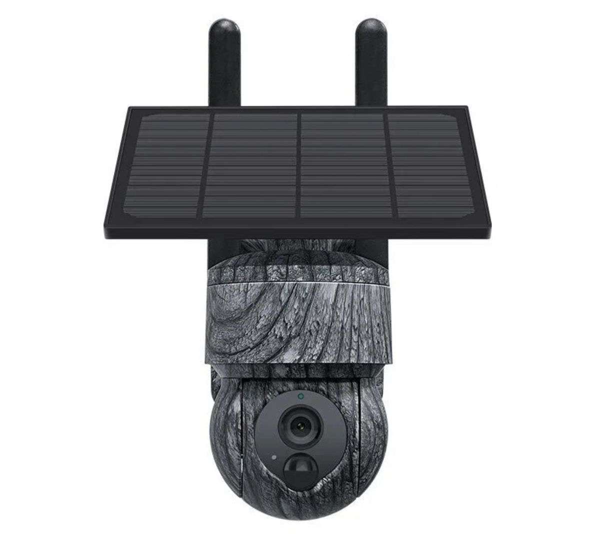 4k HD Smart Solar Camo Outdoor Electric Pan Tilt Camera