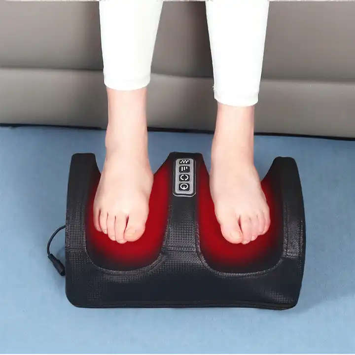 Electronic Calf Kneading And Heating Foot Massage For Relaxation