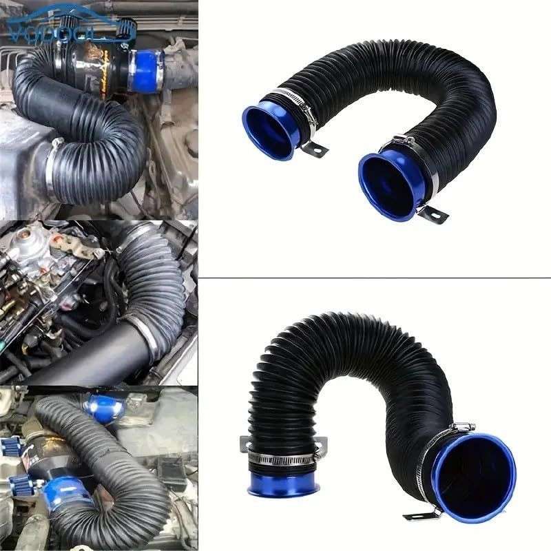 Universal Turbo Multi Flexible Cold Air Intake Pipe Tube Duct - 75mm x 1m