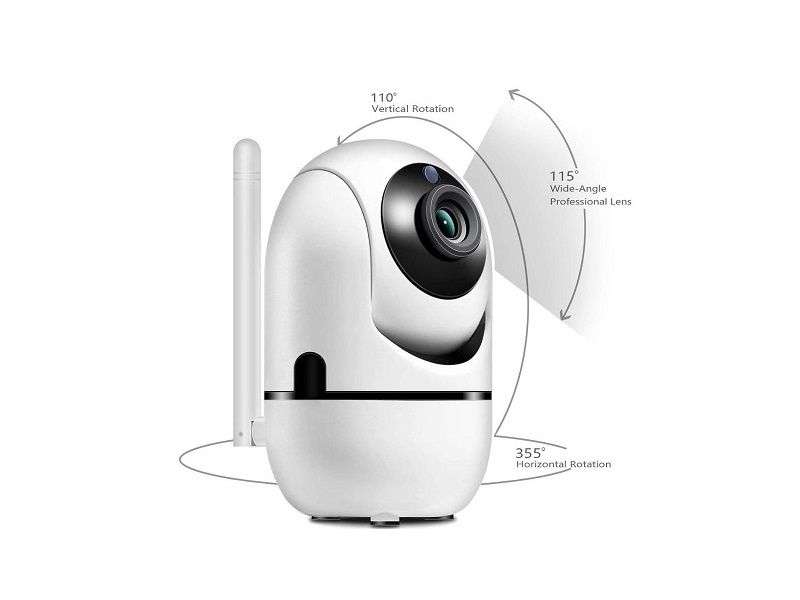HD Wireless Nanny Camera Baby Monitoring System with HD 1080P WIFI