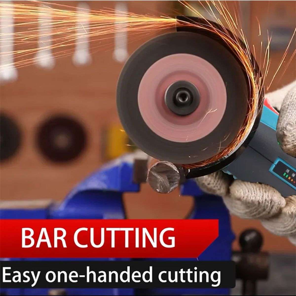 Portable Lithium Electric Angle Grinder