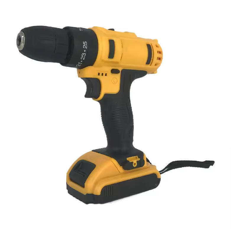 21V Lithium Battery Handheld Cordless Screwdriver Drill Combination Kit