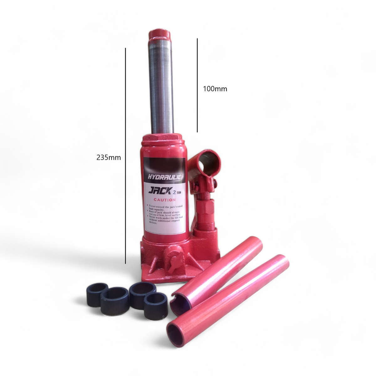 2-Ton Hydraulic Bottle Jack