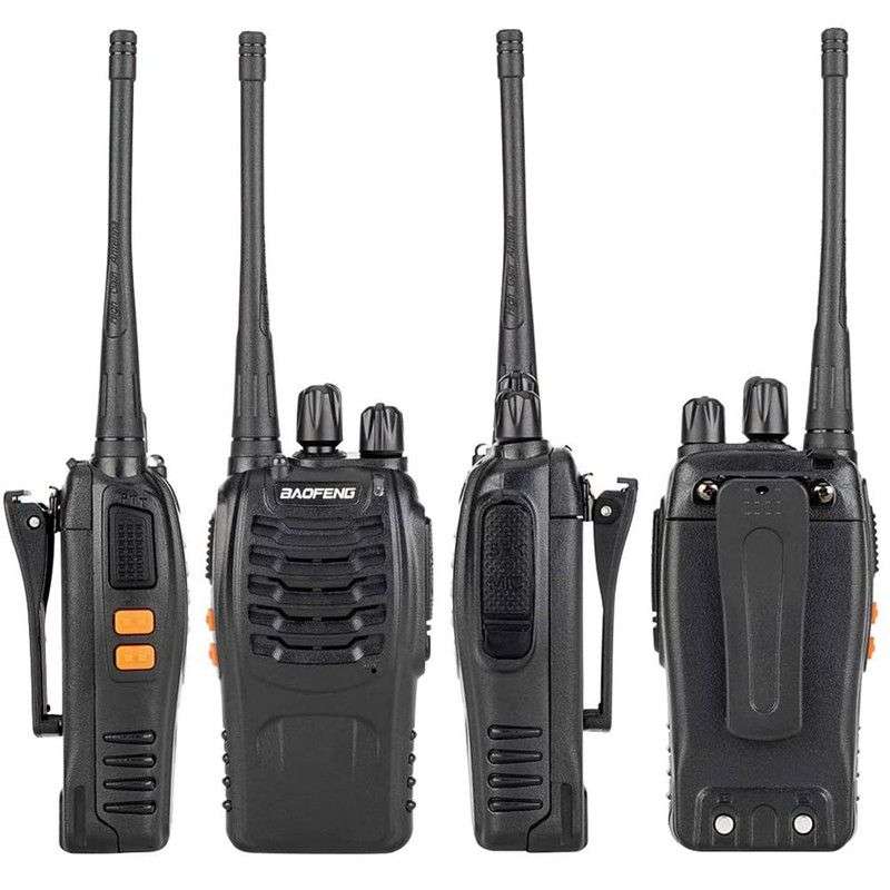 GS Baofeng BF-888S (High Quality) UHF 400-470MHz Walkie Talkie 2 Way Radios