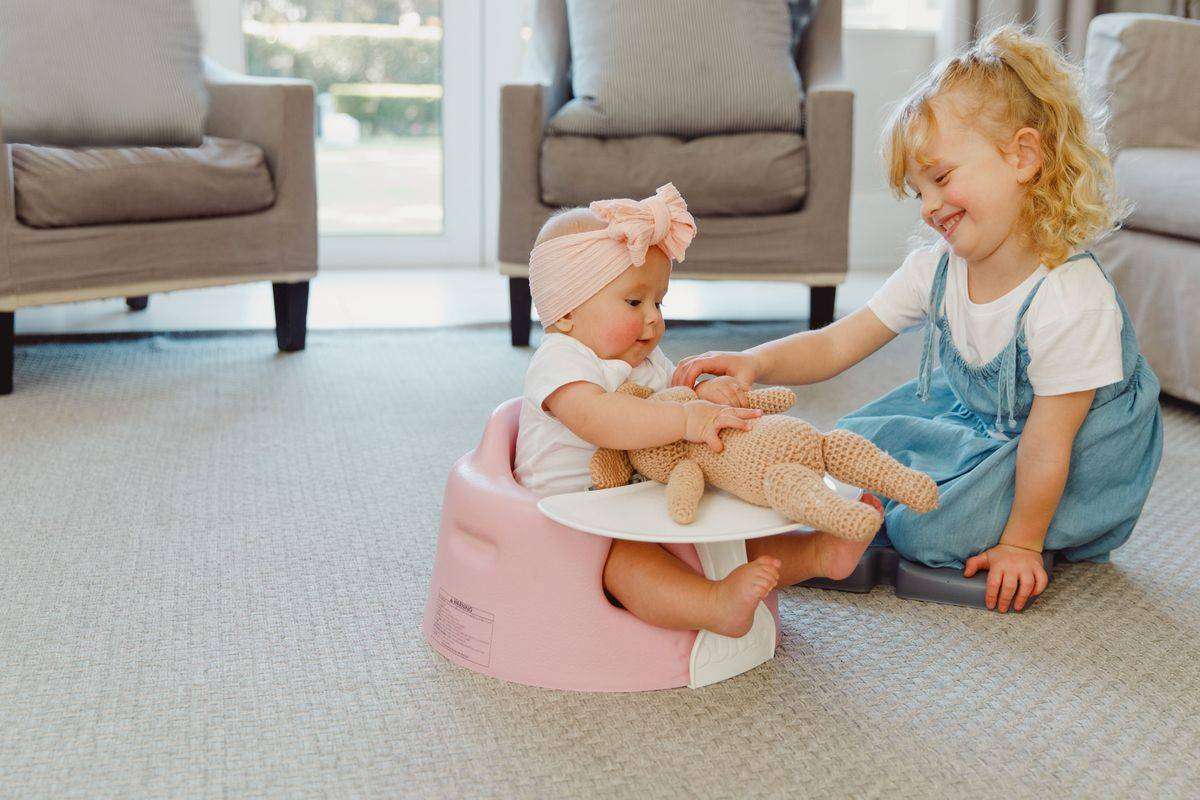 Bumbo Floor Seat Cradle Pink