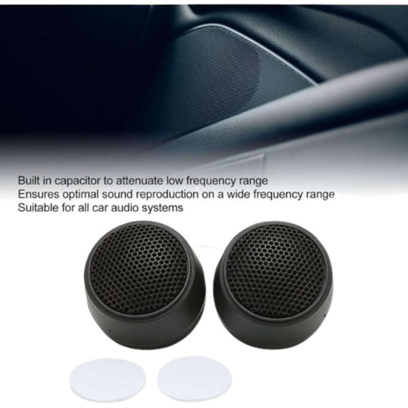 Universal High Efficiency Dome Tweeter CTC-280G