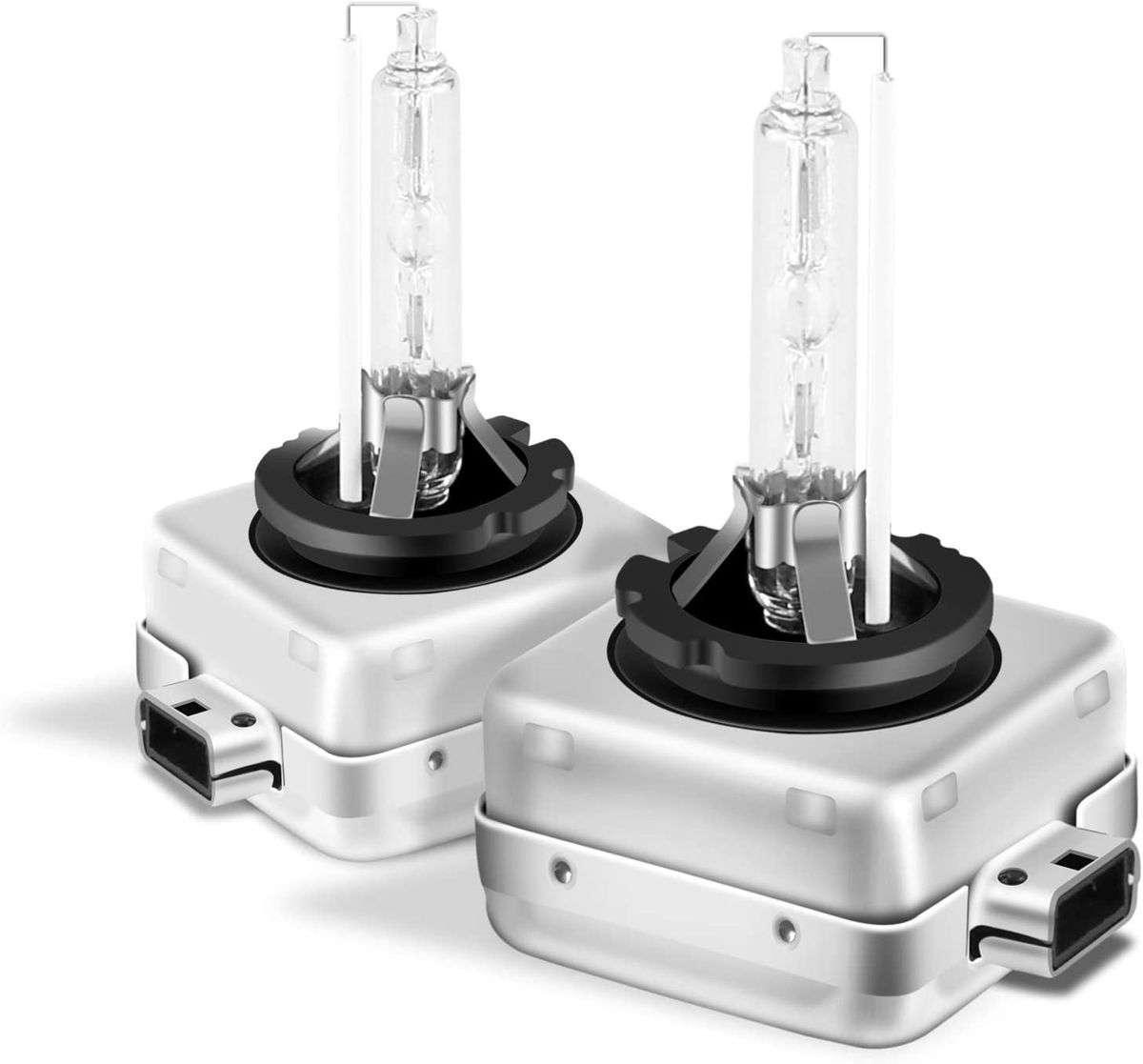 HID D1S 6000K 12V 35W Xenon Replacement Headlight Bulbs - PAIR