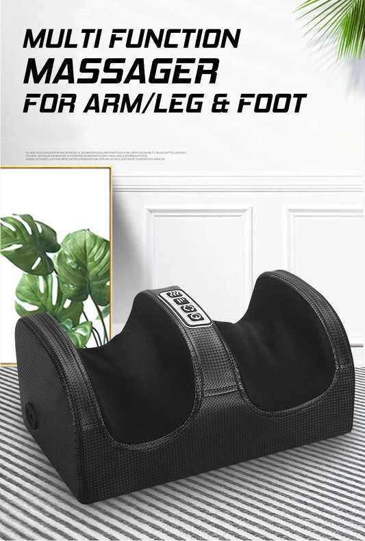 Electronic Calf Kneading And Heating Foot Massage For Relaxation