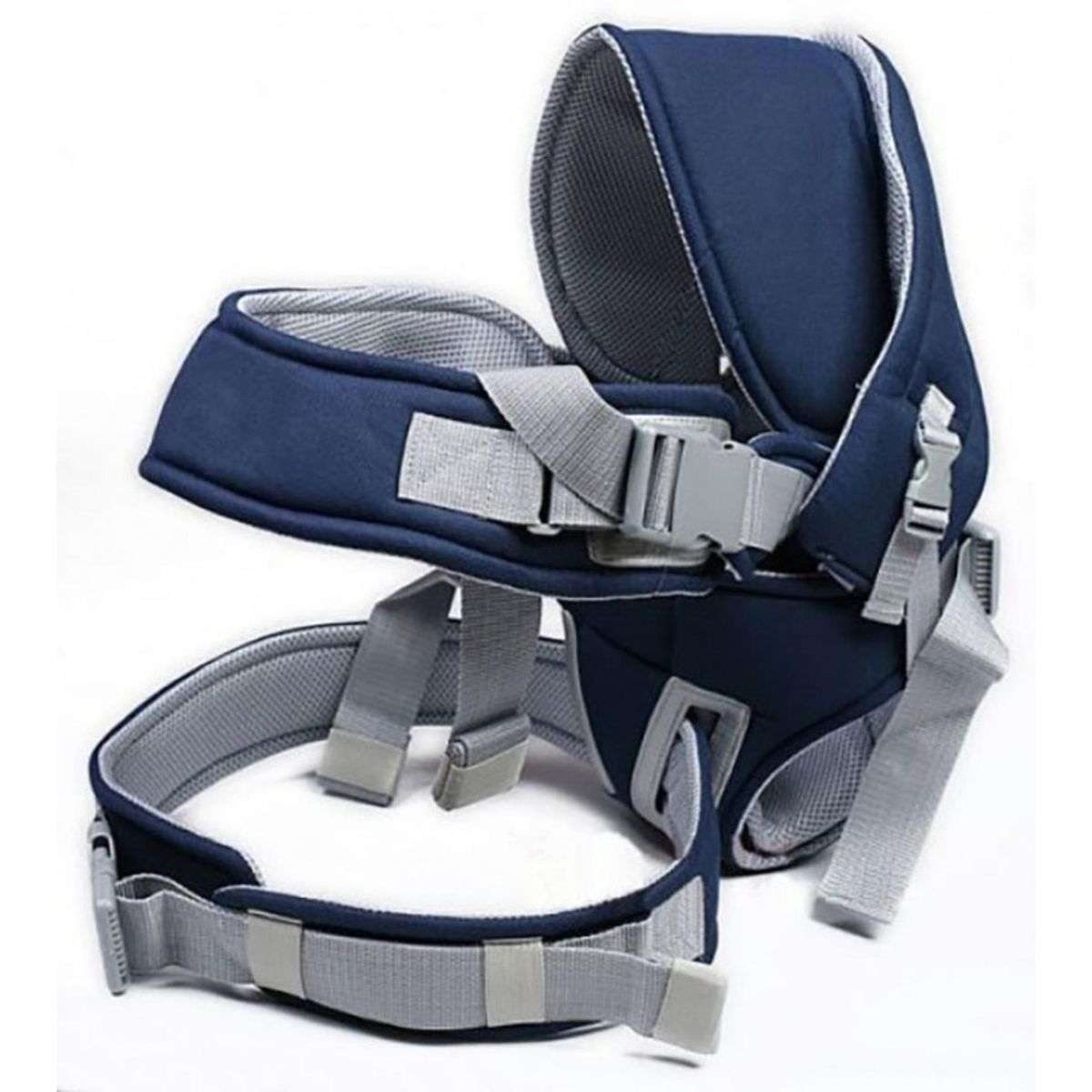 Stylish Baby Carrier - Blue(NEW-MINOR BOX DAMAGE)