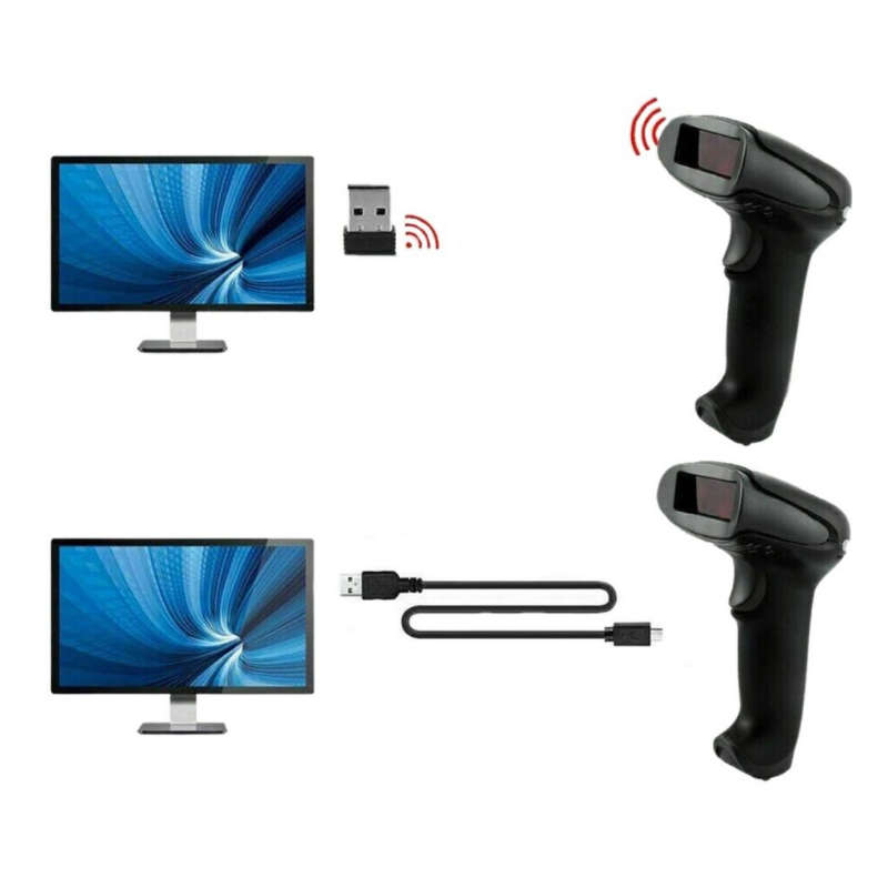 Q-A203 - Wireless 1D Barcode Scanner