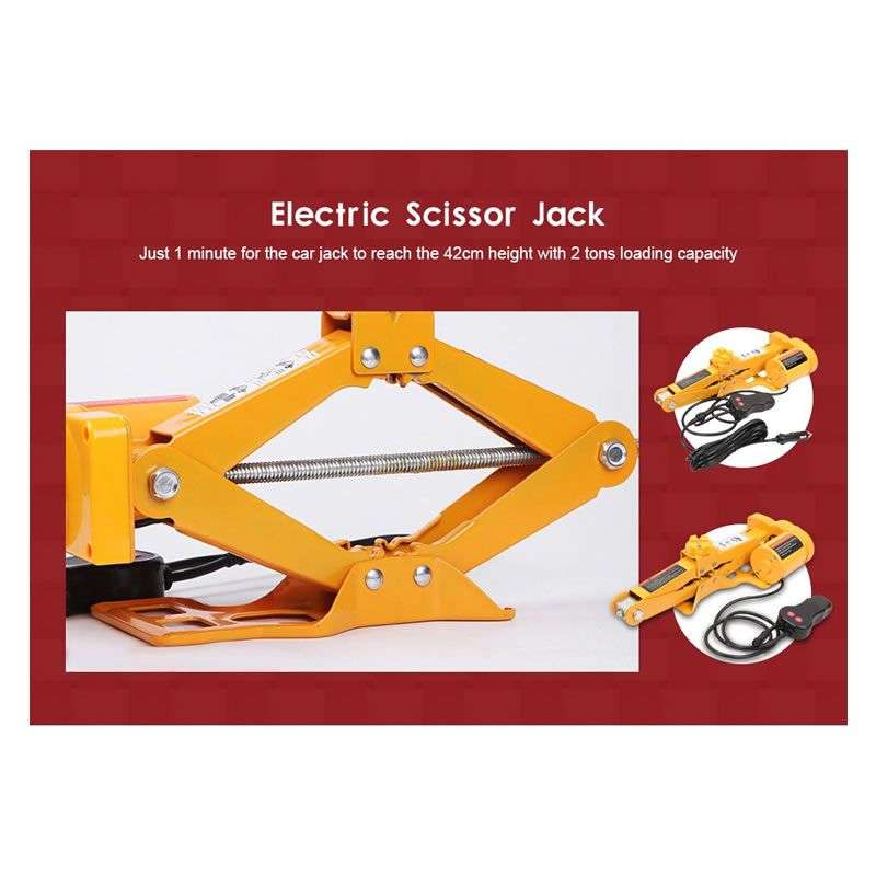 3Ton 12V DC Automotive Electric Car Lifting Jack