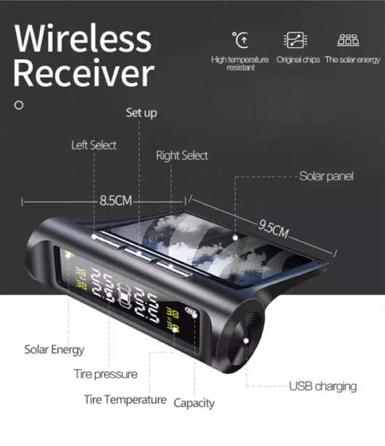 TPMS-Tire Pressure Monitoring System