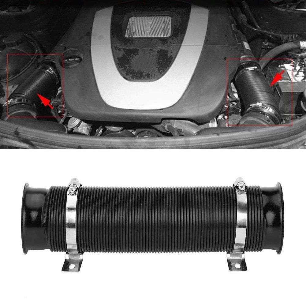 Universal Turbo Multi Flexible Cold Air Intake Pipe Tube Duct - 75mm x 1m