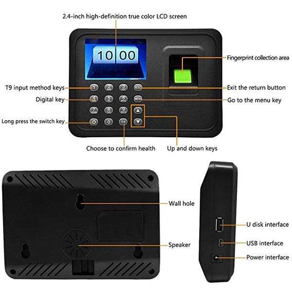 Fingerprint Time Attendance Machine