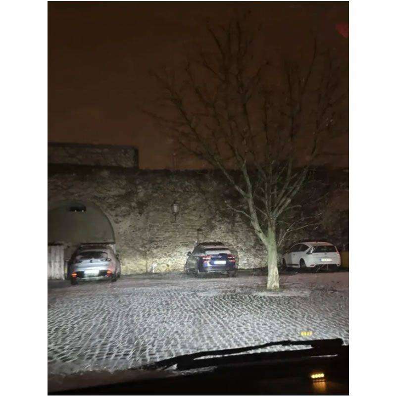 Pair Of 9006 350W Car LED Super Bright Light A7PRO-9006