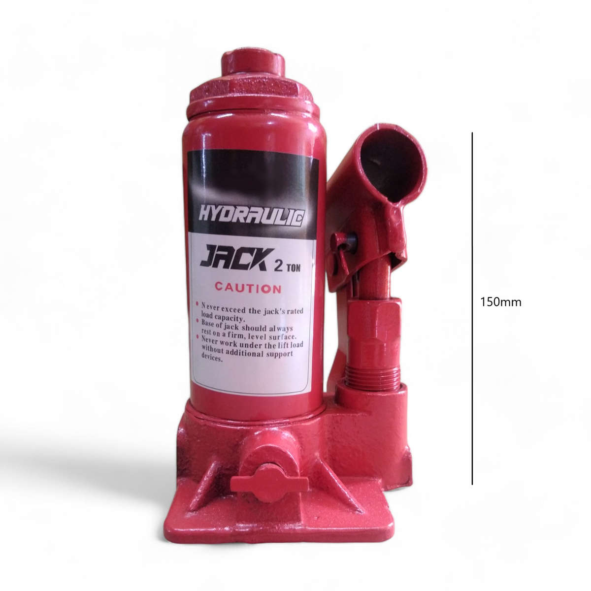 2-Ton Hydraulic Bottle Jack