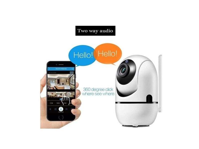 HD Wireless Nanny Camera Baby Monitoring System with HD 1080P WIFI