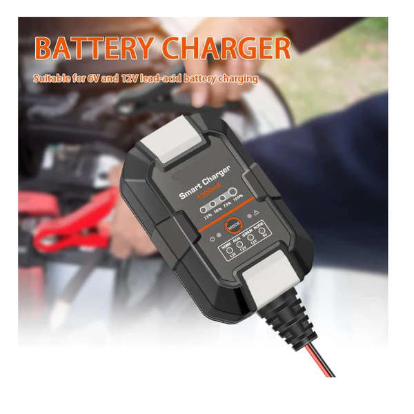 12V Lithium Car Battery Charger Q-Dp077(NEW-BOX DAMAGE)