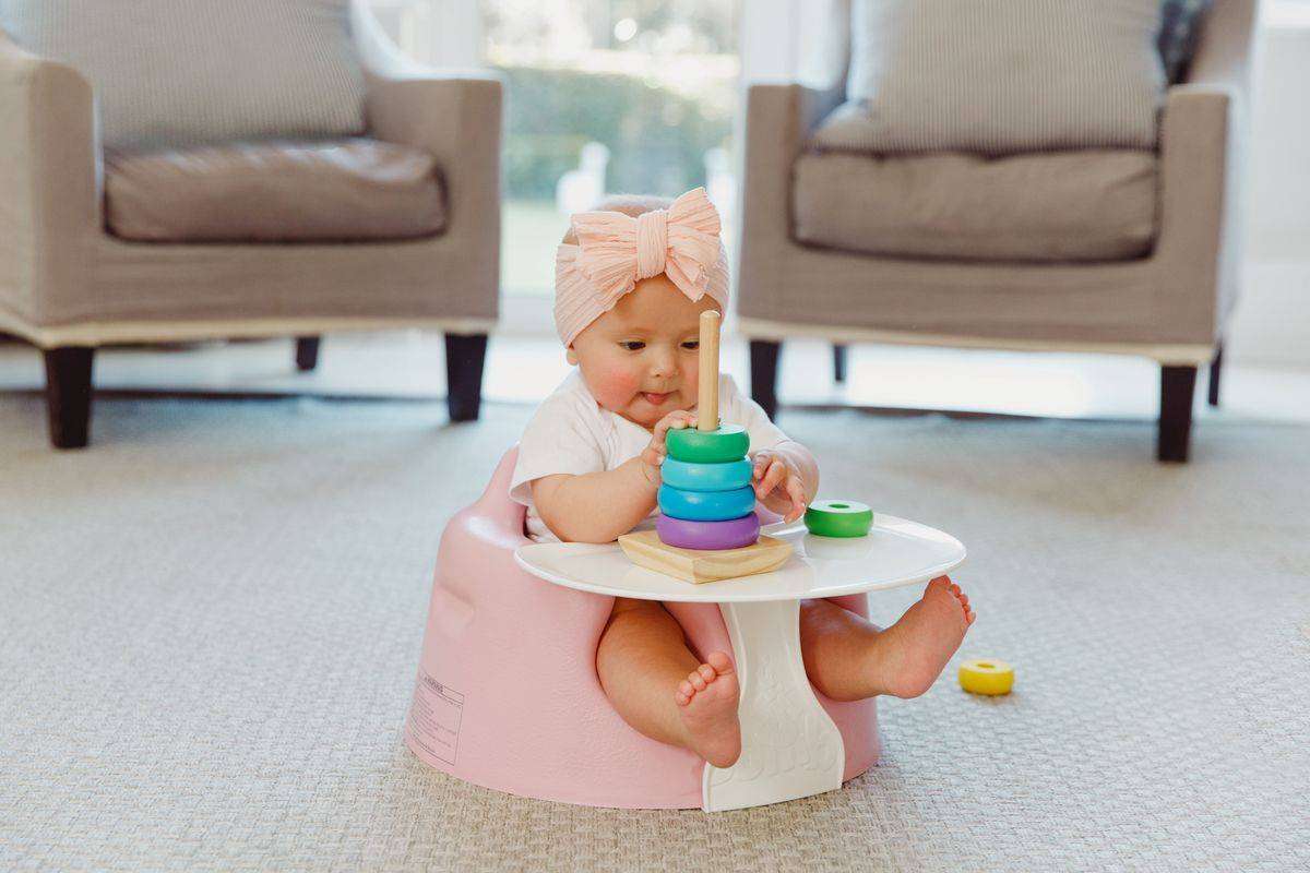 Bumbo Floor Seat Cradle Pink