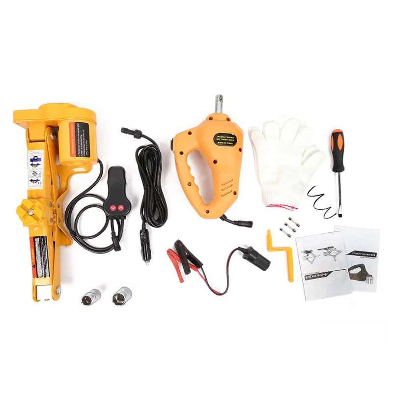 3Ton 12V DC Automotive Electric Car Lifting Jack