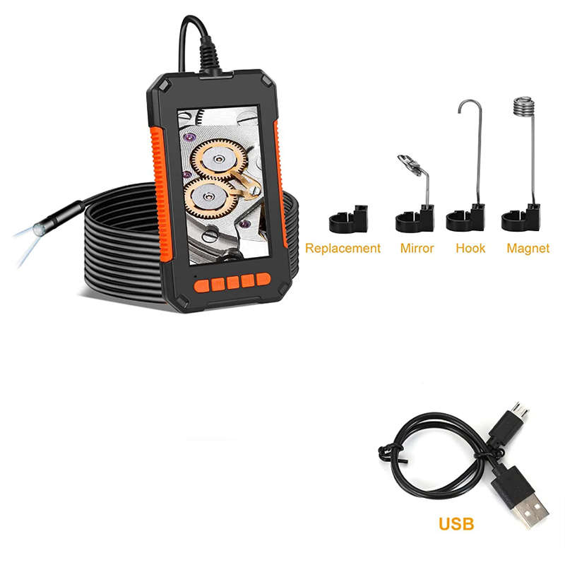 4.3" HD Snake Camera Drain Pipe Inspection Endoscope Probe Q-NK68