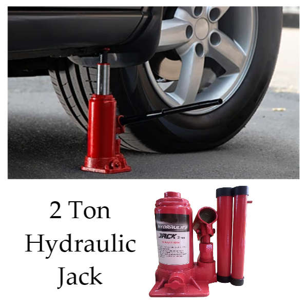 2-Ton Hydraulic Bottle Jack