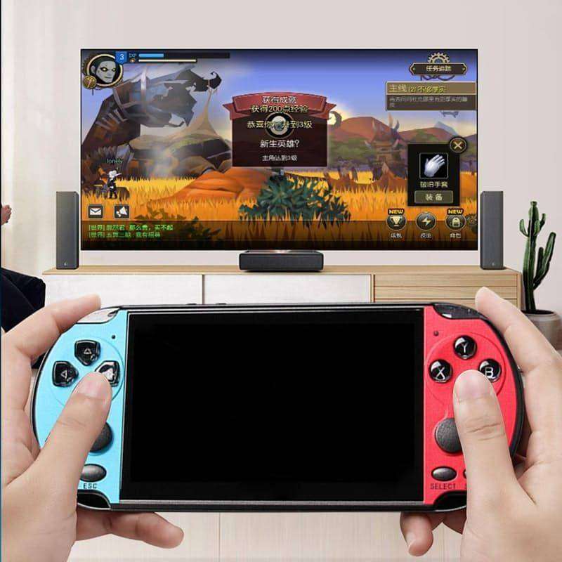 Handheld MP5 X7 Retro Game Console