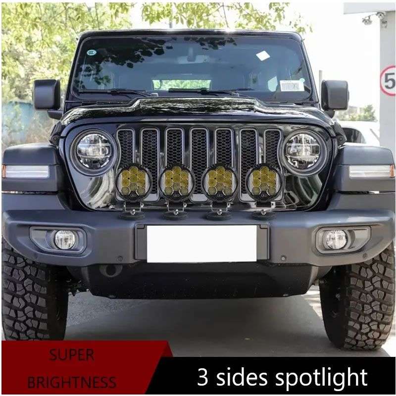 5-Inch 4X4 Heavy Duty 50W LED Spot Light(NEW-BOX DAMAGED)