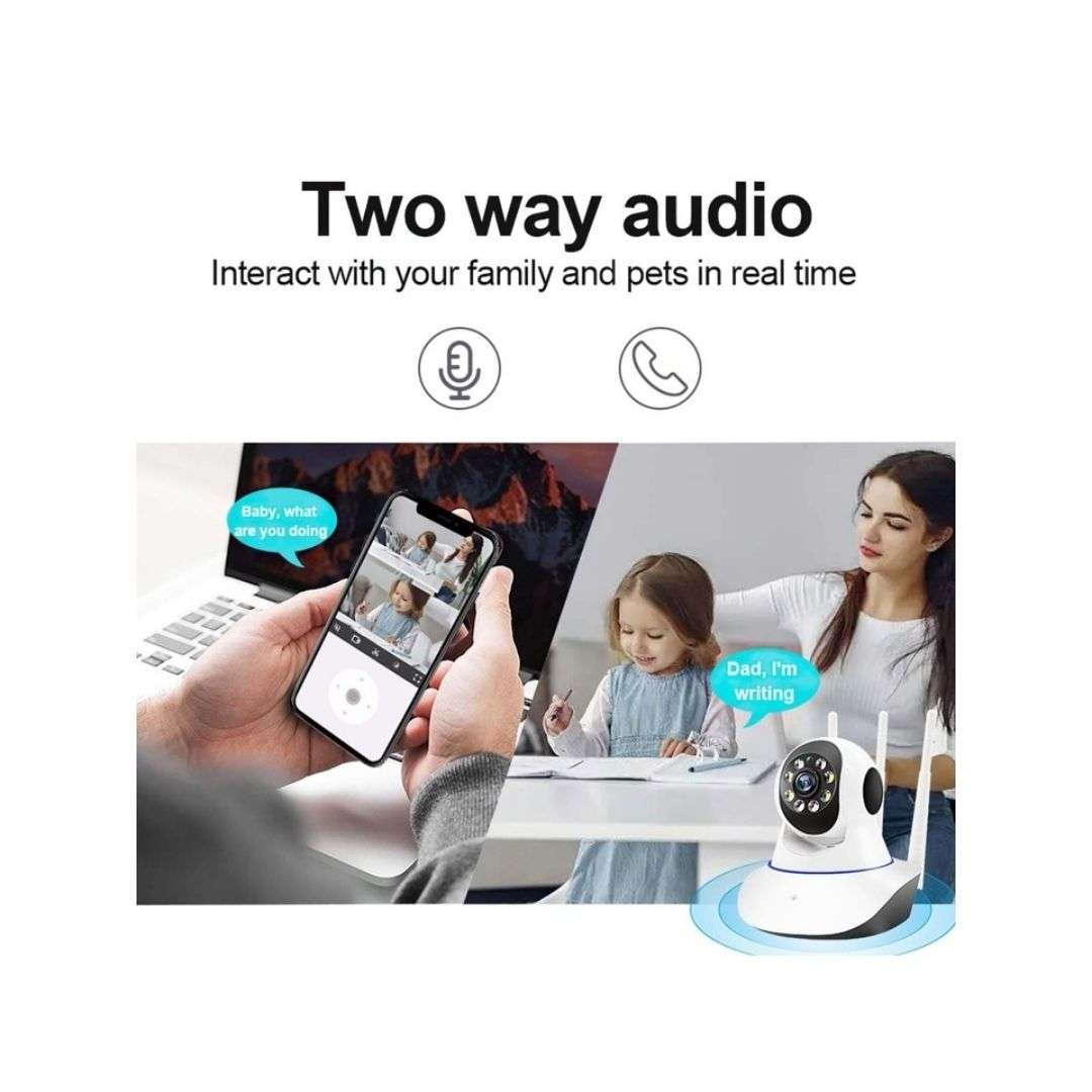 Smart Wireless Baby Monitor Camera With Usb Power Cable & Adaptor