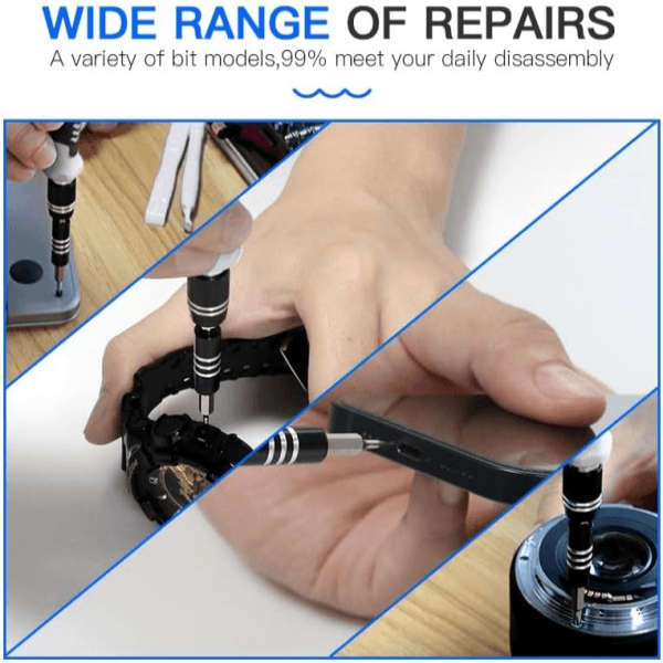 115 In 1 Maintenance Tool Kit Multi-Function Vanadium Steel Screwdriver Set