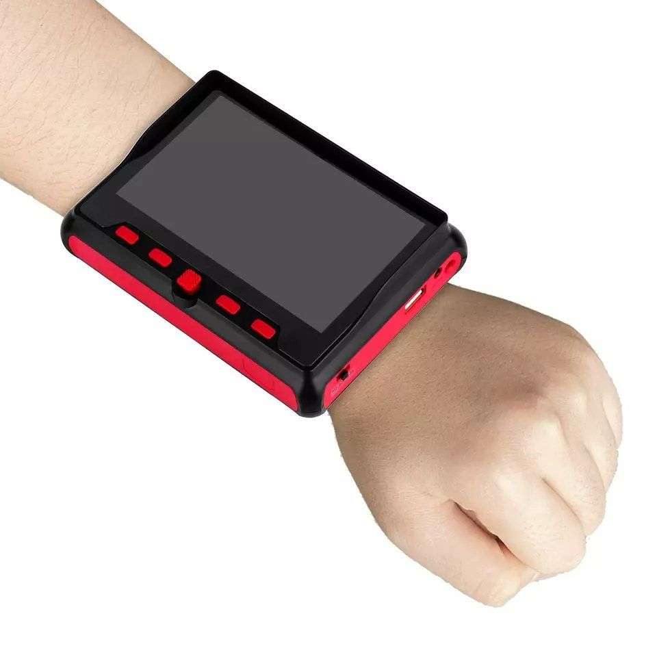 4.3 Inch HD CCTV Camera Tester 4 In 1 - CVBS, AHD, CVI & TVI Tester