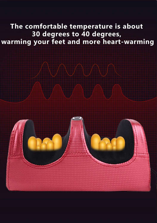 Electronic Calf Kneading And Heating Foot Massage For Relaxation