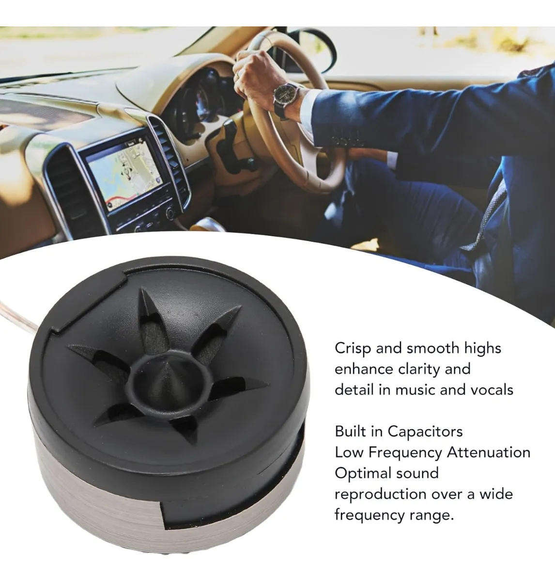 Pervoi Dome Tweeters 350w Ctc-584g