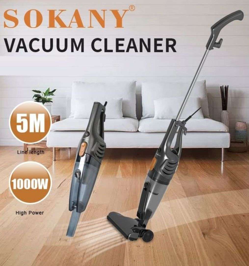 Sokany - Portable Vacuum Cleaner Carpet Hand Held Vacuum Cleaner