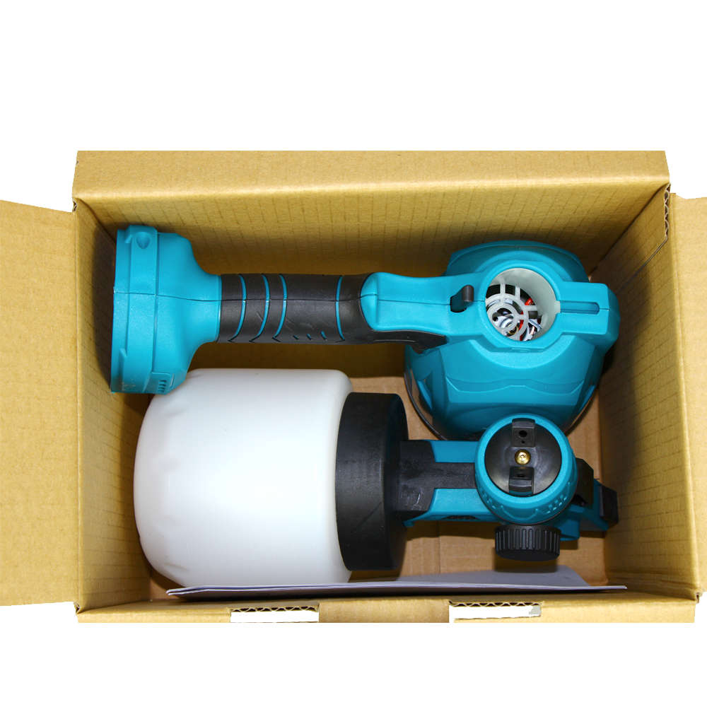 1000ML Rechargeable Cordless Paint Spray Gun